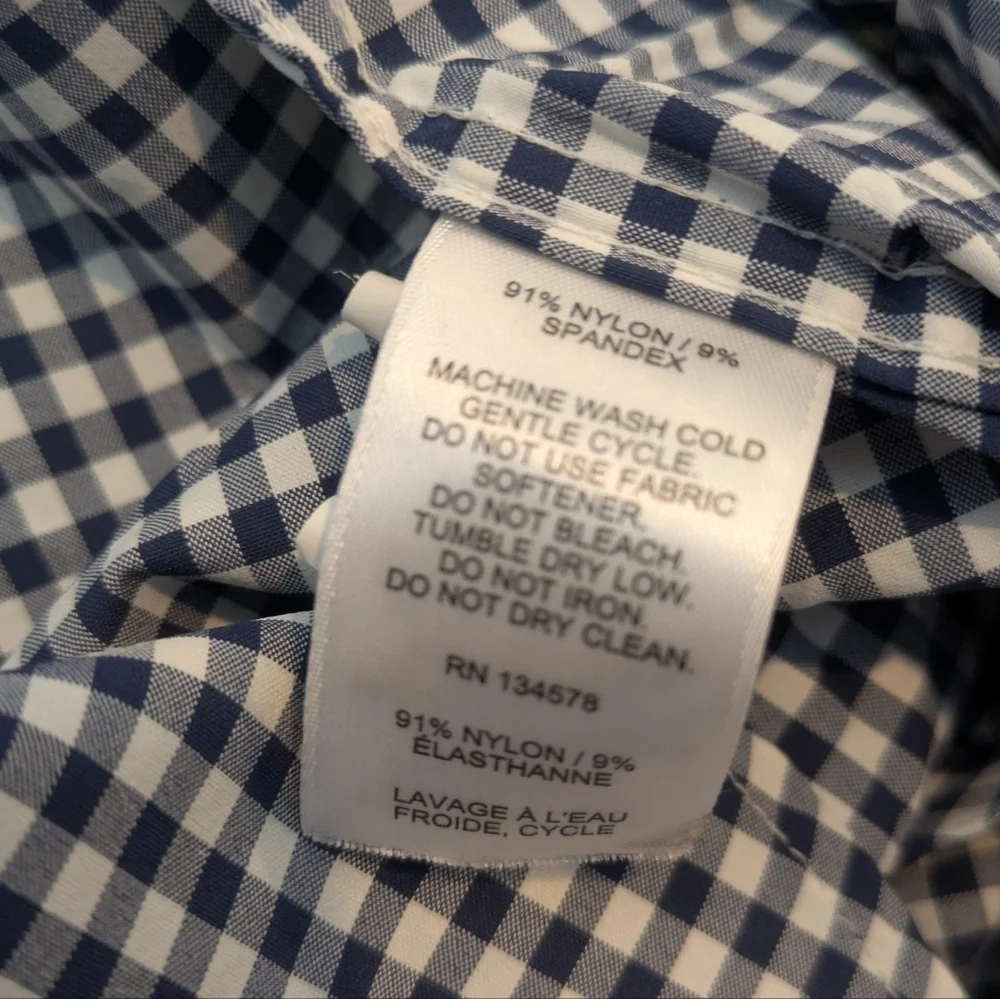 Vineyard Vines Performance Plaid Button Down Shirt 7